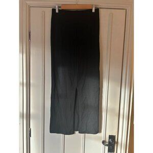 Black Skirt with Slit